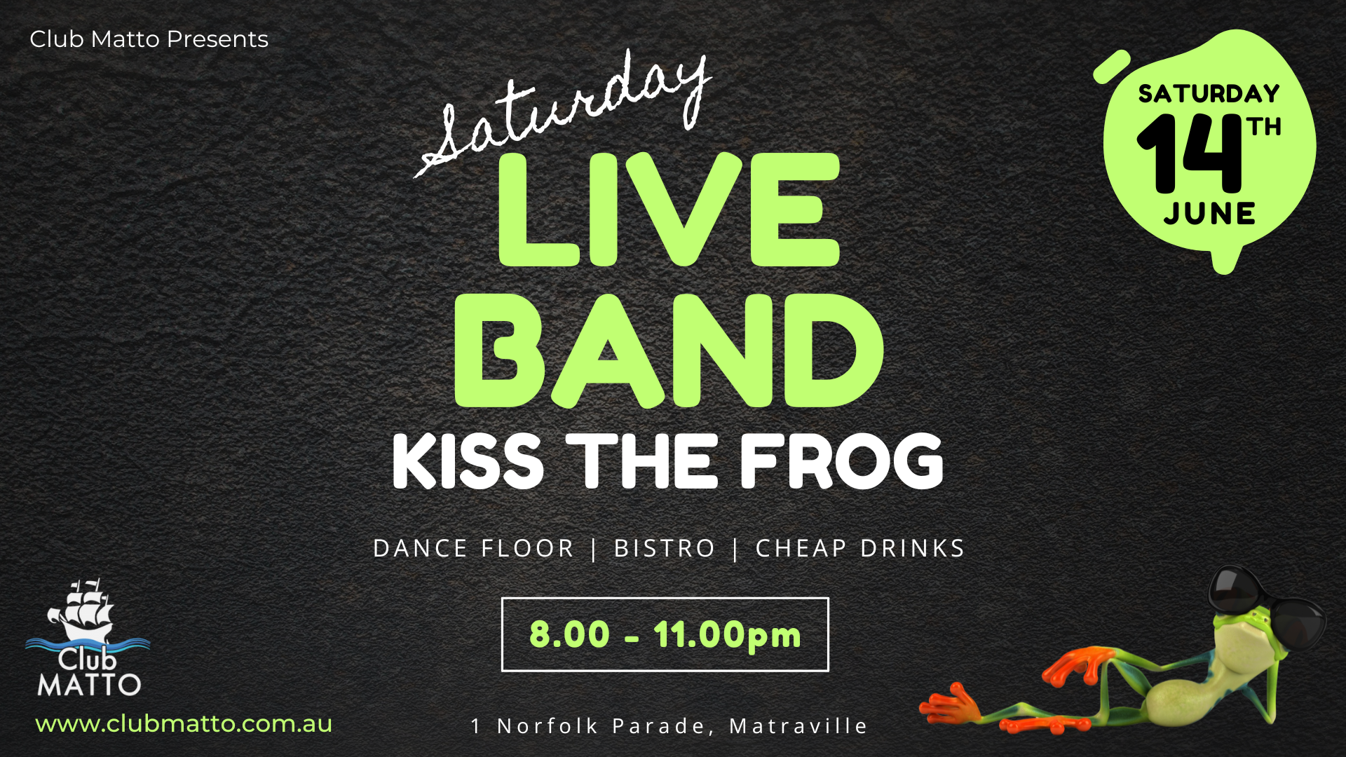 club-matto-1920x1080px-june14-kissthefrog